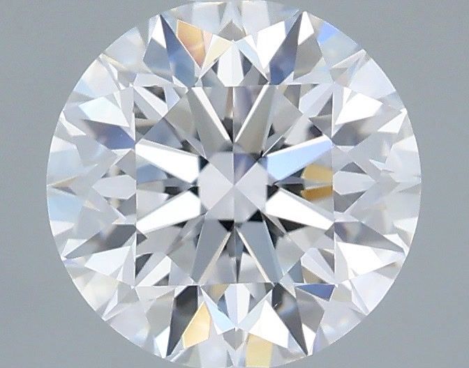 1.08 Carat Round Shaped, Excellent Cut, D Color, VS1 Clarity, IGI Certified Lab Grown Diamond