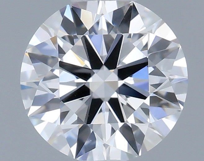 0.52 Carat Round Shaped, Ideal Cut, D Color, VS1 Clarity, IGI Certified Lab Grown Diamond