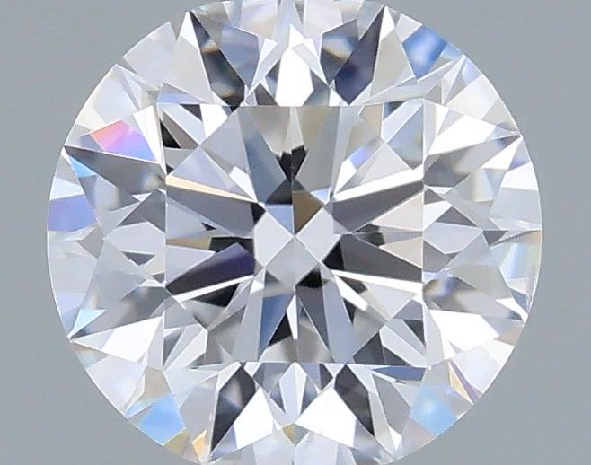 0.50 Carat Round Shaped, Ideal Cut, D Color, VS2 Clarity, IGI Certified Lab Grown Diamond