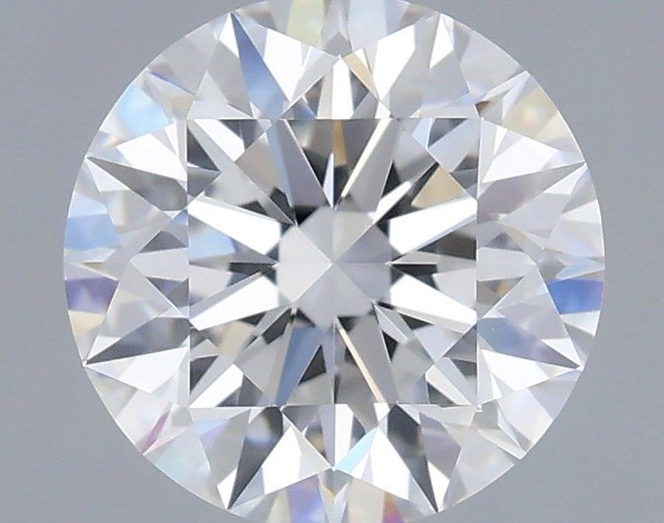 1.35 Carat Round Shaped, Excellent Cut, D Color, VVS2 Clarity, IGI Certified Lab Grown Diamond