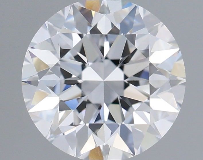 1.47 Carat Round Shaped, Excellent Cut, D Color, VS2 Clarity, IGI Certified Lab Grown Diamond