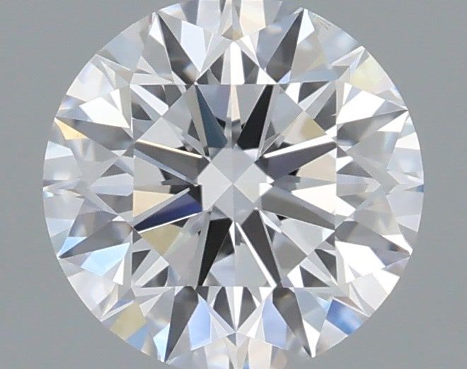 0.90 Carat Round Shaped, Ideal Cut, D Color, VS1 Clarity, IGI Certified Lab Grown Diamond
