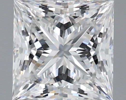 1.01 Carat Princess Shaped, Ideal Cut, E Color, VVS1 Clarity, IGI Certified Lab Grown Diamond