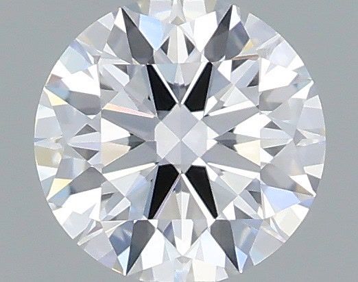 0.51 Carat Round Shaped, Ideal Cut, D Color, VS2 Clarity, IGI Certified Lab Grown Diamond