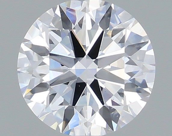 1.12 Carat Round Shaped, Ideal Cut, D Color, VS2 Clarity, IGI Certified Lab Grown Diamond