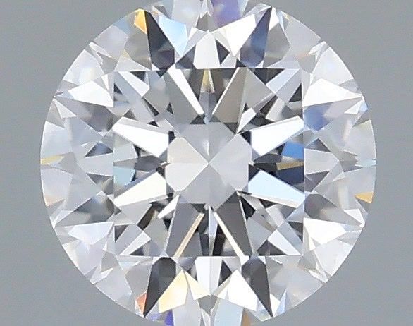 1.26 Carat Round Shaped, Excellent Cut, D Color, VVS2 Clarity, IGI Certified Lab Grown Diamond