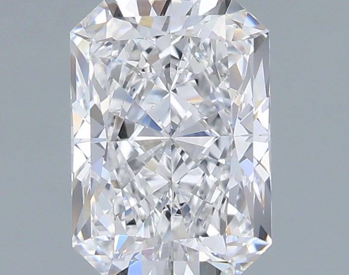 1.53 Carat Radiant Shaped, Very Good Cut, E Color, VS1 Clarity, IGI Certified Lab Grown Diamond