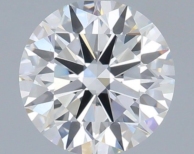 1.38 Carat Round Shaped, Ideal Cut, F Color, VS1 Clarity, IGI Certified Lab Grown Diamond