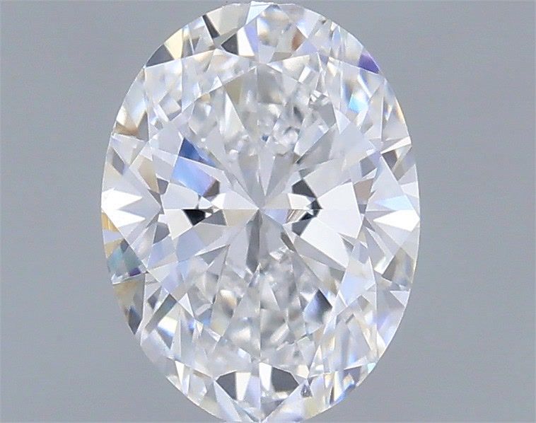 0.55 Carat Oval Shaped, Very Good Cut, D Color, VS1 Clarity, IGI Certified Lab Grown Diamond