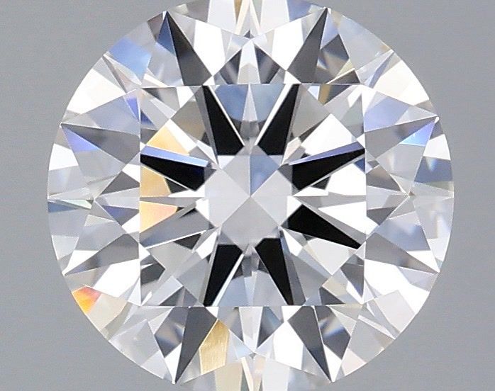 2.06 Carat Round Shaped, Excellent Cut, E Color, VVS1 Clarity, IGI Certified Lab Grown Diamond