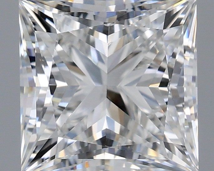 1.79 Carat Princess Shaped, Very Good Cut, E Color, VS2 Clarity, IGI Certified Lab Grown Diamond