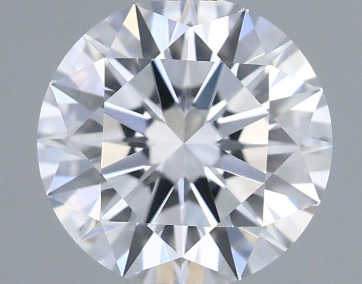 0.73 Carat Round Shaped, Excellent Cut, D Color, VS2 Clarity, IGI Certified Lab Grown Diamond
