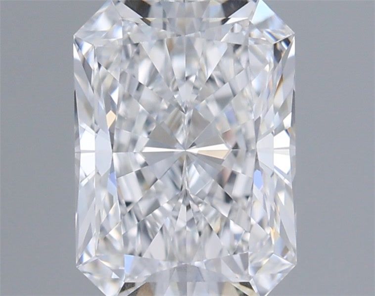 1.46 Carat Radiant Shaped, Ideal Cut, D Color, VVS1 Clarity, IGI Certified Lab Grown Diamond