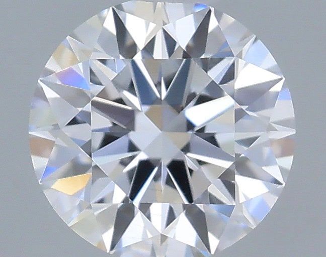 0.34 Carat Round Shaped, Ideal Cut, E Color, VS1 Clarity, IGI Certified Lab Grown Diamond