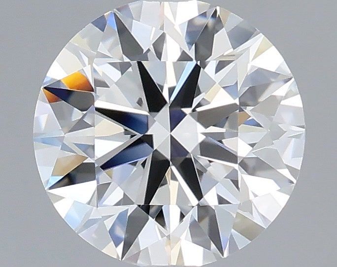 1.06 Carat Round Shaped, Ideal Cut, F Color, VVS2 Clarity, IGI Certified Lab Grown Diamond