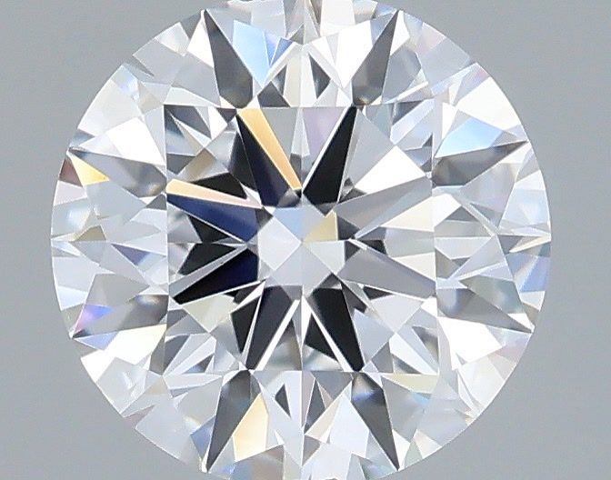 1.56 Carat Round Shaped, Ideal Cut, D Color, VS1 Clarity, IGI Certified Lab Grown Diamond