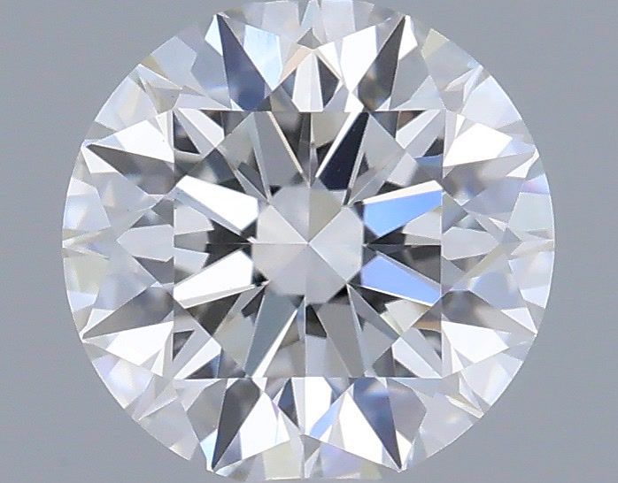 0.51 Carat Round Shaped, Ideal Cut, D Color, VS2 Clarity, IGI Certified Lab Grown Diamond
