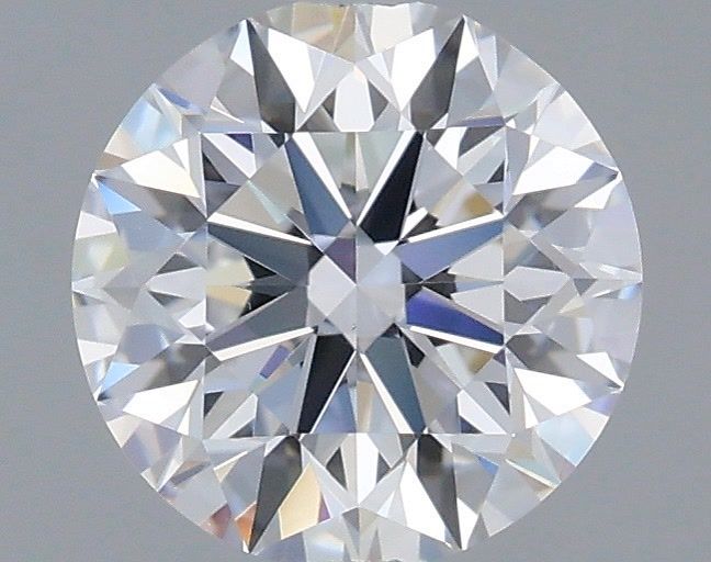 1.07 Carat Round Shaped, Excellent Cut, D Color, VVS2 Clarity, IGI Certified Lab Grown Diamond