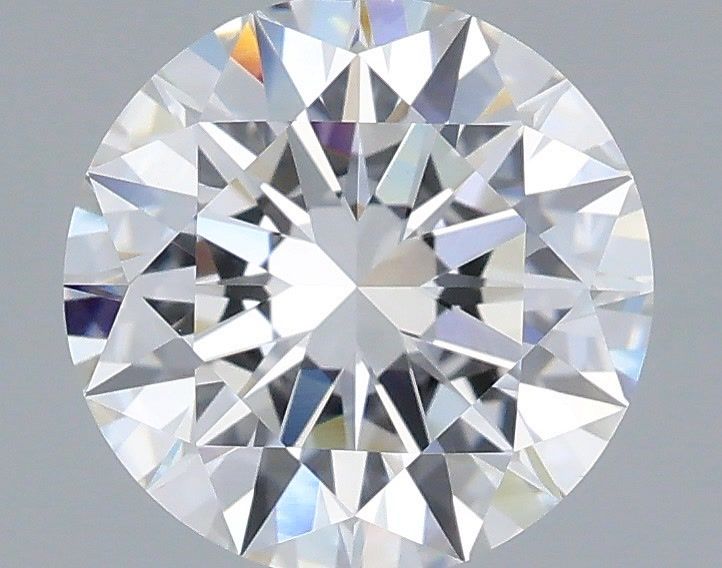 2.35 Carat Round Shaped, Excellent Cut, E Color, VVS2 Clarity, IGI Certified Lab Grown Diamond