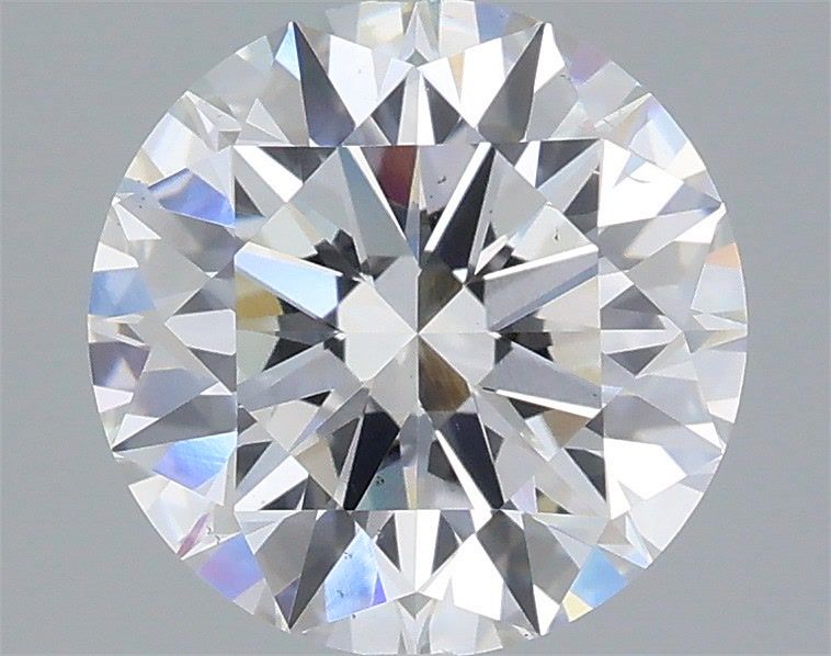 2.58 Carat Round Shaped, Ideal Cut, E Color, SI1 Clarity, IGI Certified Lab Grown Diamond