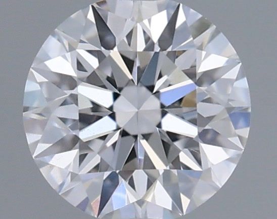 0.30 Carat Round Shaped, Excellent Cut, D Color, VS2 Clarity, GIA Certified Lab Grown Diamond