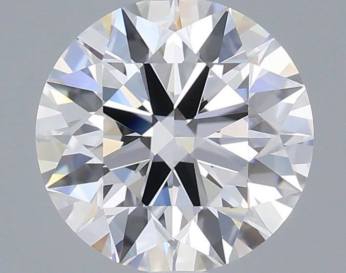 1.51 Carat Round Shaped, Ideal Cut, D Color, VVS1 Clarity, IGI Certified Lab Grown Diamond