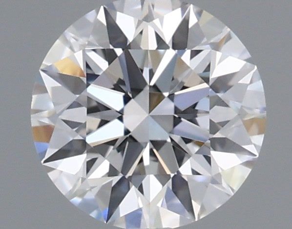 0.97 Carat Round Shaped, Ideal Cut, D Color, VS1 Clarity, IGI Certified Lab Grown Diamond