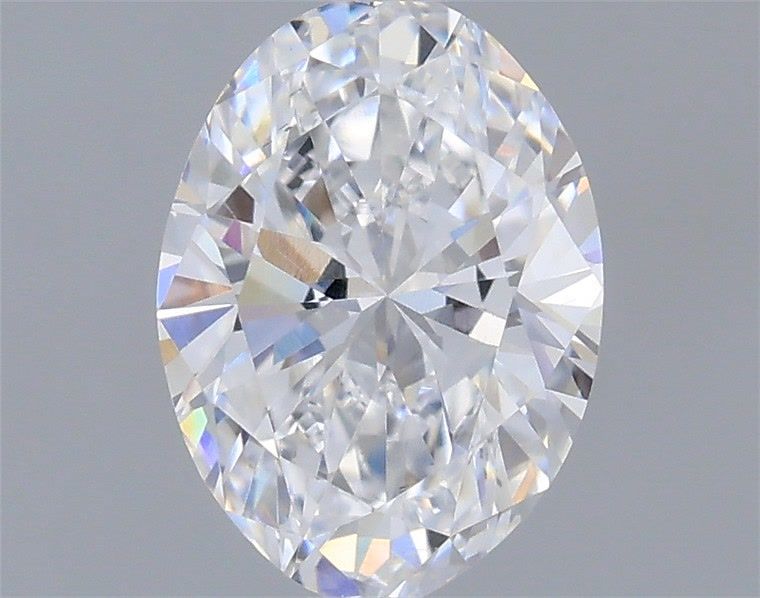 0.54 Carat Oval Shaped, Very Good Cut, D Color, VS1 Clarity, IGI Certified Lab Grown Diamond