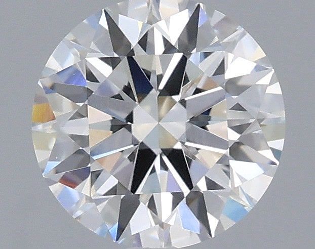 1.55 Carat Round Shaped, Ideal Cut, F Color, VVS2 Clarity, IGI Certified Lab Grown Diamond
