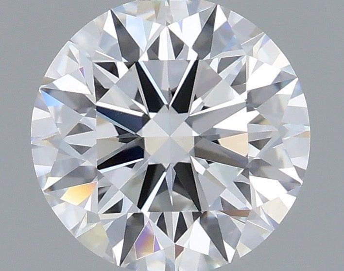 1.07 Carat Round Shaped, Ideal Cut, D Color, VS1 Clarity, IGI Certified Lab Grown Diamond