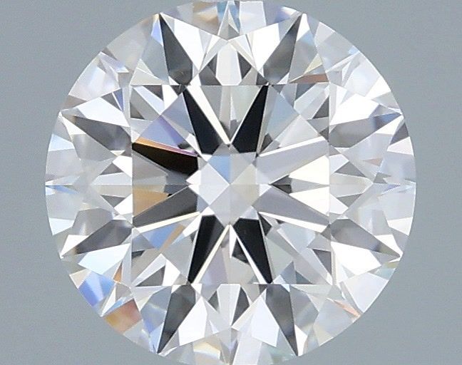 1.53 Carat Round Shaped, D Color, VVS2 Clarity, IGI Certified Lab Grown Diamond