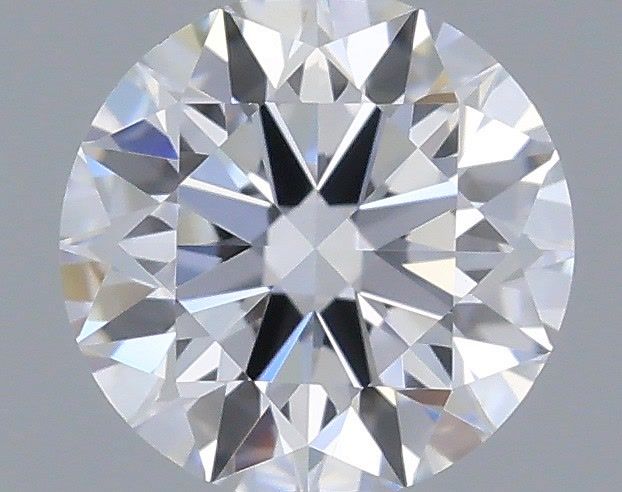 0.33 Carat Round Shaped, Ideal Cut, D Color, VS1 Clarity, IGI Certified Lab Grown Diamond