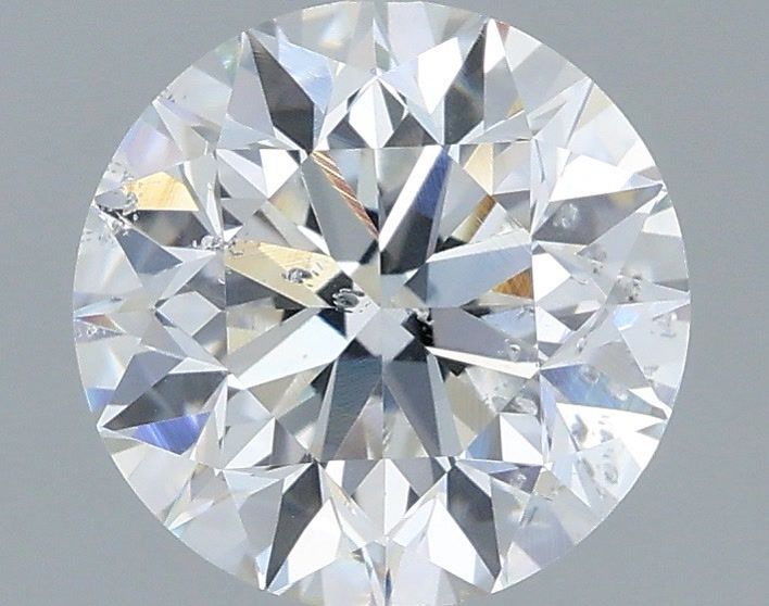 1.89 Carat Round Shaped, Very Good Cut, F Color, SI2 Clarity, IGI Certified Lab Grown Diamond