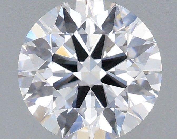 1.20 Carat Round Shaped, Ideal Cut, D Color, VVS2 Clarity, IGI Certified Lab Grown Diamond