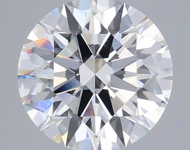 2.08 Carat Round Shaped, Ideal Cut, F Color, VVS2 Clarity, IGI Certified Lab Grown Diamond