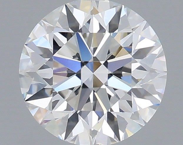 1.35 Carat Round Shaped, Excellent Cut, D Color, VVS1 Clarity, IGI Certified Lab Grown Diamond
