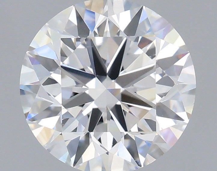 1.50 Carat Round Shaped, Excellent Cut, D Color, VVS2 Clarity, IGI Certified Lab Grown Diamond