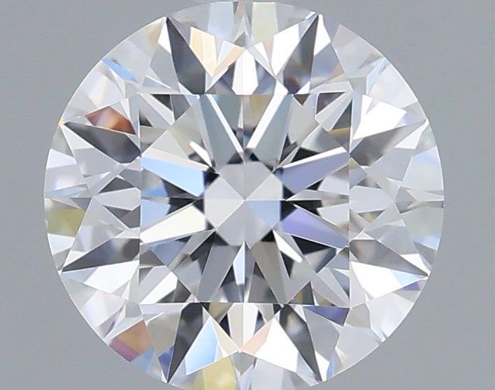 1.04 Carat Round Shaped, Excellent Cut, D Color, VVS2 Clarity, IGI Certified Lab Grown Diamond