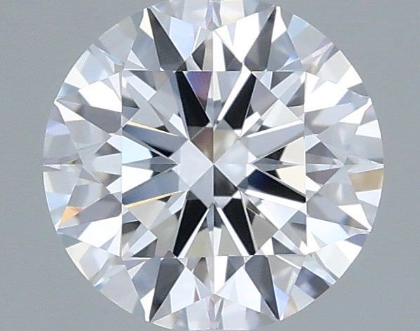 1.04 Carat Round Shaped, Ideal Cut, D Color, VVS1 Clarity, IGI Certified Lab Grown Diamond