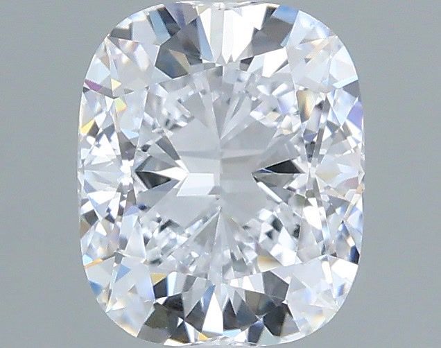 1.00 Carat Cushion Shaped, Ideal Cut, D Color, VS1 Clarity, IGI Certified Lab Grown Diamond