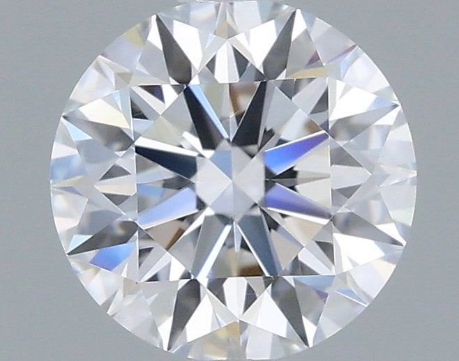 1.02 Carat Round Shaped, Excellent Cut, D Color, VVS2 Clarity, IGI Certified Lab Grown Diamond