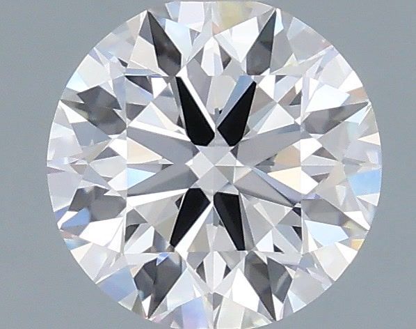 1.34 Carat Round Shaped, Ideal Cut, D Color, VVS1 Clarity, IGI Certified Lab Grown Diamond