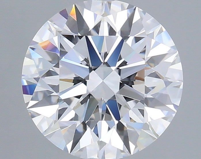 1.81 Carat Round Shaped, Excellent Cut, D Color, VS1 Clarity, IGI Certified Lab Grown Diamond