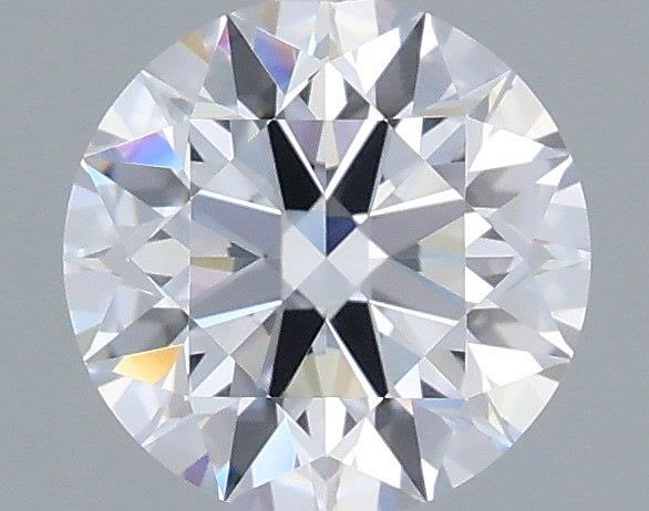 1.09 Carat Round Shaped, Ideal Cut, D Color, VVS2 Clarity, IGI Certified Lab Grown Diamond