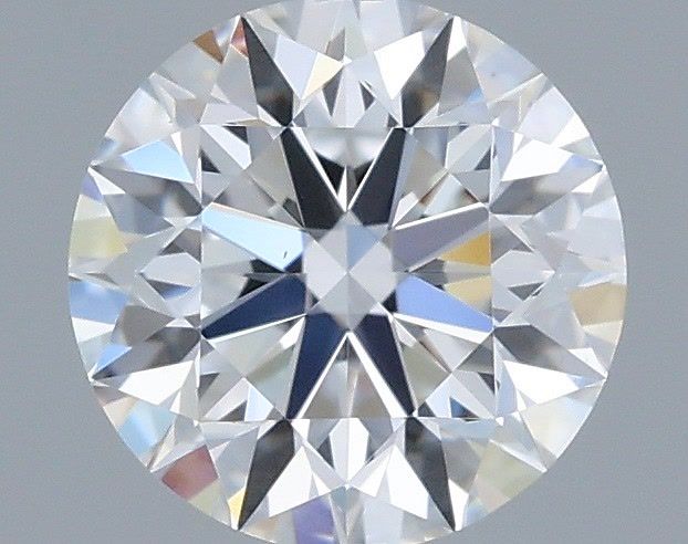 1.07 Carat Round Shaped, Excellent Cut, D Color, VS1 Clarity, IGI Certified Lab Grown Diamond