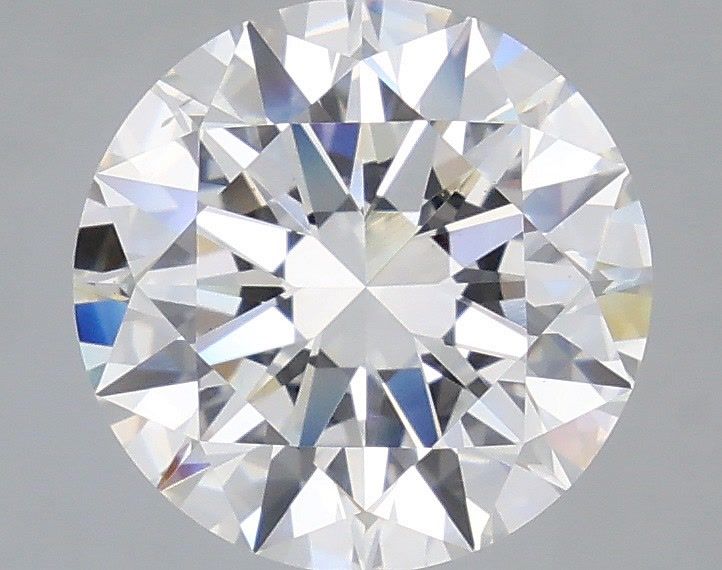 3.08 Carat Round Shaped, Ideal Cut, E Color, VS1 Clarity, IGI Certified Lab Grown Diamond
