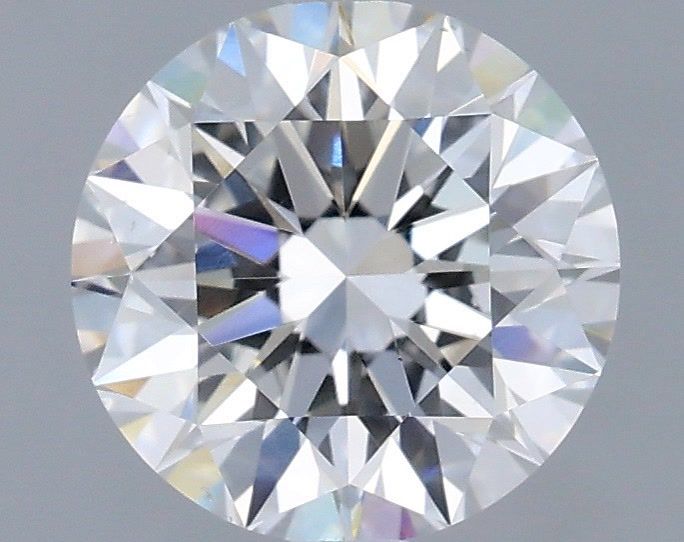 2.00 Carat Round Shaped, Excellent Cut, F Color, VS2 Clarity, IGI Certified Lab Grown Diamond