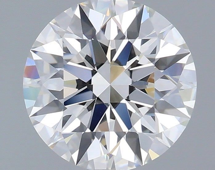 1.46 Carat Round Shaped, Ideal Cut, F Color, VVS2 Clarity, IGI Certified Lab Grown Diamond