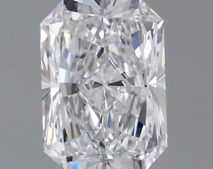 1.04 Carat Radiant Shaped, Excellent Cut, D Color, VVS1 Clarity, IGI Certified Lab Grown Diamond