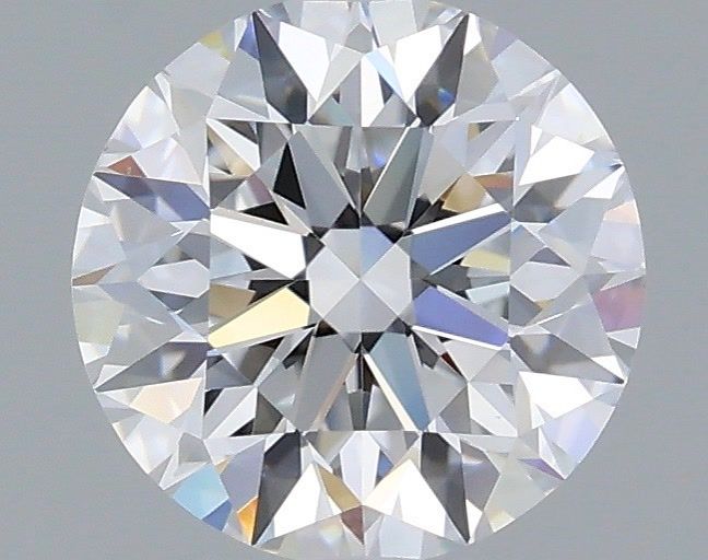 1.48 Carat Round Shaped, Excellent Cut, D Color, VS1 Clarity, IGI Certified Lab Grown Diamond